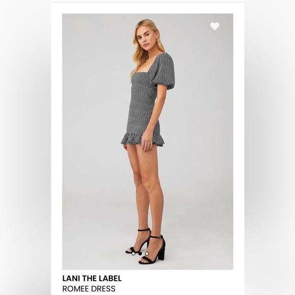 Lani the Label Romee Dress Revolve - Picture 2 of 3